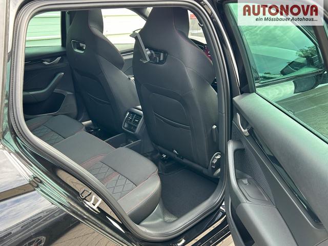 Skoda Octavia Combi RS Kombi 2.0 TSI DSG 265 PS AHK*Panorama*DCC*Android Auto*Navi*SHZ*360&deg;*E-Heck 