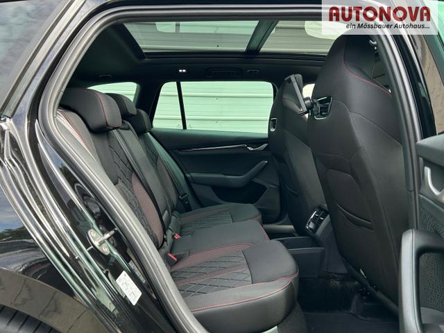 Skoda Octavia Combi RS Kombi 2.0 TSI DSG 265 PS AHK*Panorama*DCC*Android Auto*Navi*SHZ*360&deg;*E-Heck 