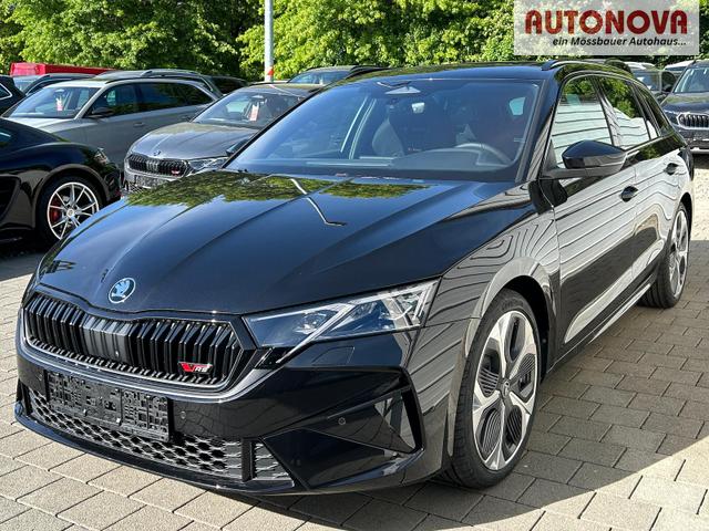 Skoda Octavia Combi RS Kombi 2.0 TSI DSG 265 PS AHK*Panorama*DCC*19"*Android Auto*Navi*SHZ*360&deg;*E-Heck 