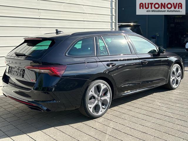 Skoda Octavia Combi RS Kombi 2.0 TSI DSG 265 PS AHK*Panorama*DCC*19"*Android Auto*Navi*SHZ*360&deg;*E-Heck 