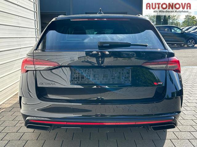 Skoda Octavia Combi RS Kombi 2.0 TSI DSG 265 PS AHK*Panorama*DCC*19"*Android Auto*Navi*SHZ*360&deg;*E-Heck 