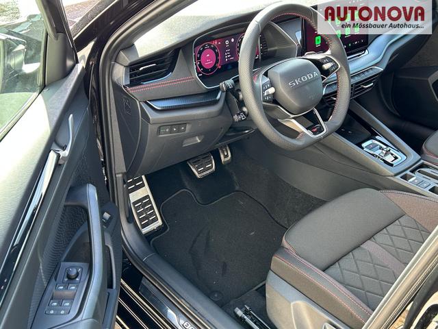 Skoda Octavia Combi RS Kombi 2.0 TSI DSG 265 PS AHK*Panorama*DCC*19"*Android Auto*Navi*SHZ*360&deg;*E-Heck 