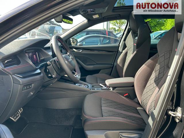 Skoda Octavia Combi RS Kombi 2.0 TSI DSG 265 PS AHK*Panorama*DCC*19"*Android Auto*Navi*SHZ*360&deg;*E-Heck 