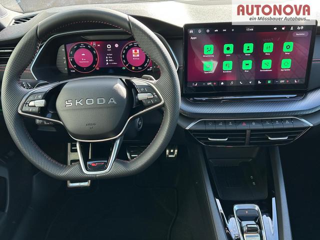 Skoda Octavia Combi RS Kombi 2.0 TSI DSG 265 PS AHK*Panorama*DCC*19"*Android Auto*Navi*SHZ*360&deg;*E-Heck 