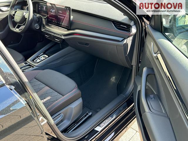 Skoda Octavia Combi RS Kombi 2.0 TSI DSG 265 PS AHK*Panorama*DCC*19"*Android Auto*Navi*SHZ*360&deg;*E-Heck 