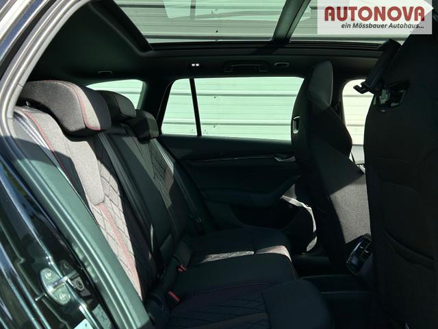 Skoda Octavia Combi RS Kombi 2.0 TSI DSG 265 PS AHK*Panorama*DCC*19"*Android Auto*Navi*SHZ*360&deg;*E-Heck 