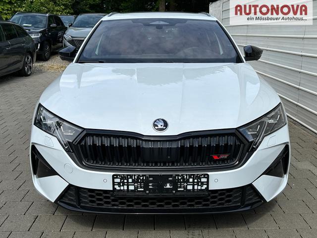 Skoda Octavia Combi RS Kombi 2.0 TSI DSG 265 PS AHK*Panorama*DCC*19"*Android Auto*Navi*SHZ*360&deg;*E-Heck 
