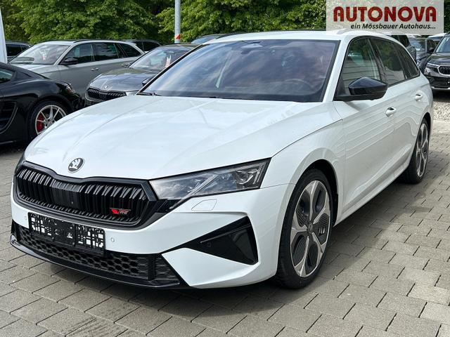 Skoda Octavia Combi RS Kombi 2.0 TSI DSG 265 PS AHK*Panorama*DCC*19"*Android Auto*Navi*SHZ*360&deg;*E-Heck 