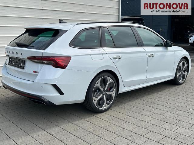 Skoda Octavia Combi RS Kombi 2.0 TSI DSG 265 PS AHK*Panorama*DCC*19"*Android Auto*Navi*SHZ*360&deg;*E-Heck 