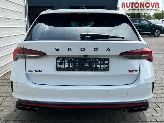 Skoda Octavia Combi RS Kombi 2.0 TSI DSG 265 PS AHK*Panorama*DCC*19"*Android Auto*Navi*SHZ*360&deg;*E-Heck 