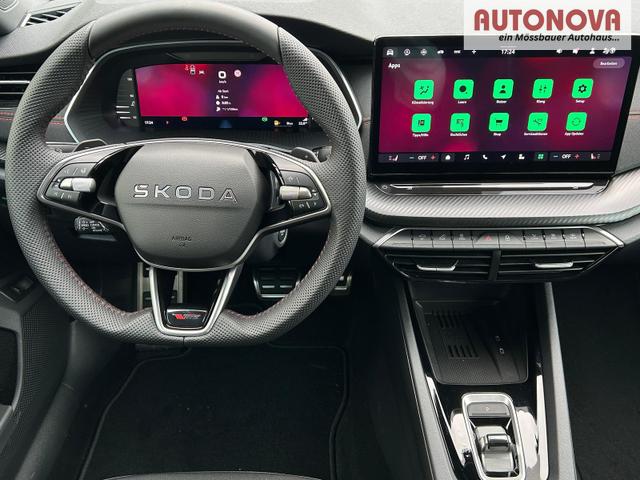 Skoda Octavia Combi RS Kombi 2.0 TSI DSG 265 PS AHK*Panorama*DCC*19"*Android Auto*Navi*SHZ*360&deg;*E-Heck 