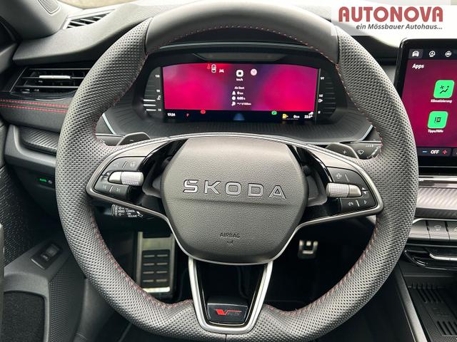 Skoda Octavia Combi RS Kombi 2.0 TSI DSG 265 PS AHK*Panorama*DCC*19"*Android Auto*Navi*SHZ*360&deg;*E-Heck 