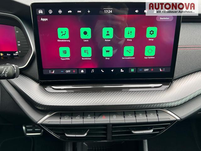 Skoda Octavia Combi RS Kombi 2.0 TSI DSG 265 PS AHK*Panorama*DCC*19"*Android Auto*Navi*SHZ*360&deg;*E-Heck 