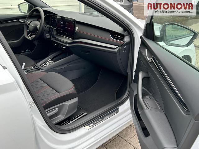 Skoda Octavia Combi RS Kombi 2.0 TSI DSG 265 PS AHK*Panorama*DCC*19"*Android Auto*Navi*SHZ*360&deg;*E-Heck 
