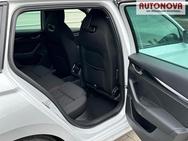 Skoda Octavia Combi RS Kombi 2.0 TSI DSG 265 PS AHK*Panorama*DCC*19"*Android Auto*Navi*SHZ*360&deg;*E-Heck 
