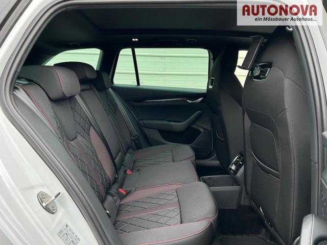 Skoda Octavia Combi RS Kombi 2.0 TSI DSG 265 PS AHK*Panorama*DCC*19"*Android Auto*Navi*SHZ*360&deg;*E-Heck 