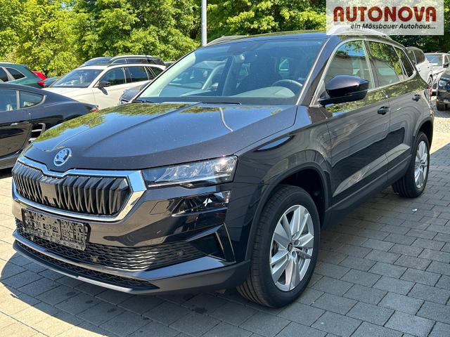Skoda Karoq Extra 1.5 TSI DSG AHK*Android Auto*SHZ*ACC*Keyless*Kamera*17" LM* 2Z Klimaauto*SUNSET 