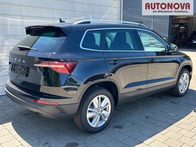 Skoda Karoq Extra 1.5 TSI DSG AHK*Android Auto*SHZ*ACC*Keyless*Kamera*17" LM* 2Z Klimaauto*SUNSET 