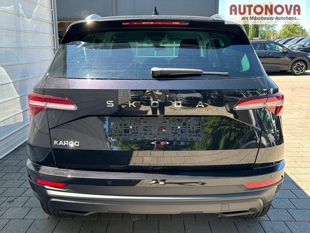 Skoda Karoq Extra 1.5 TSI DSG AHK*Android Auto*SHZ*ACC*Keyless*Kamera*17" LM* 2Z Klimaauto*SUNSET 