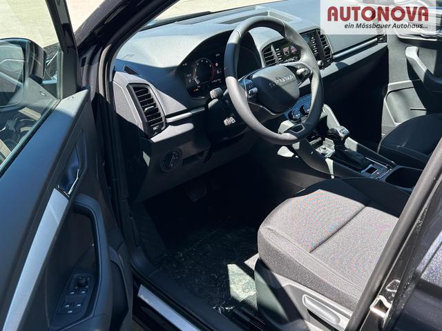 Skoda Karoq Extra 1.5 TSI DSG AHK*Android Auto*SHZ*ACC*Keyless*Kamera*17" LM* 2Z Klimaauto*SUNSET 