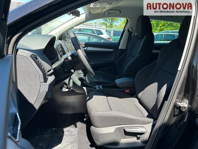 Skoda Karoq Extra 1.5 TSI DSG AHK*Android Auto*SHZ*ACC*Keyless*Kamera*17" LM* 2Z Klimaauto*SUNSET 