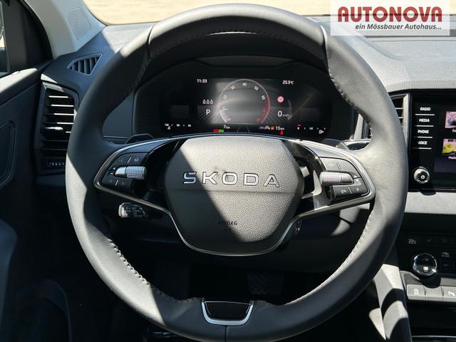 Skoda Karoq Extra 1.5 TSI DSG AHK*Android Auto*SHZ*ACC*Keyless*Kamera*17" LM* 2Z Klimaauto*SUNSET 