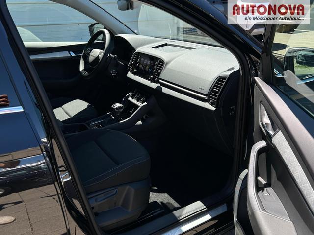Skoda Karoq Extra 1.5 TSI DSG AHK*Android Auto*SHZ*ACC*Keyless*Kamera*17" LM* 2Z Klimaauto*SUNSET 