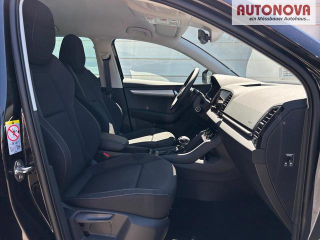 Skoda Karoq Extra 1.5 TSI DSG AHK*Android Auto*SHZ*ACC*Keyless*Kamera*17" LM* 2Z Klimaauto*SUNSET 