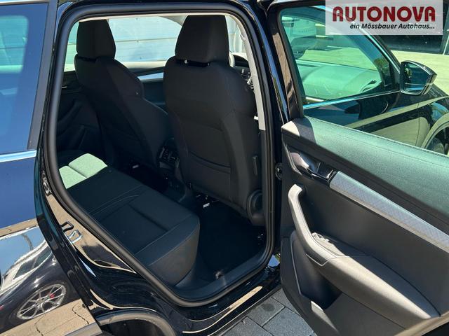 Skoda Karoq Extra 1.5 TSI DSG AHK*Android Auto*SHZ*ACC*Keyless*Kamera*17" LM* 2Z Klimaauto*SUNSET 