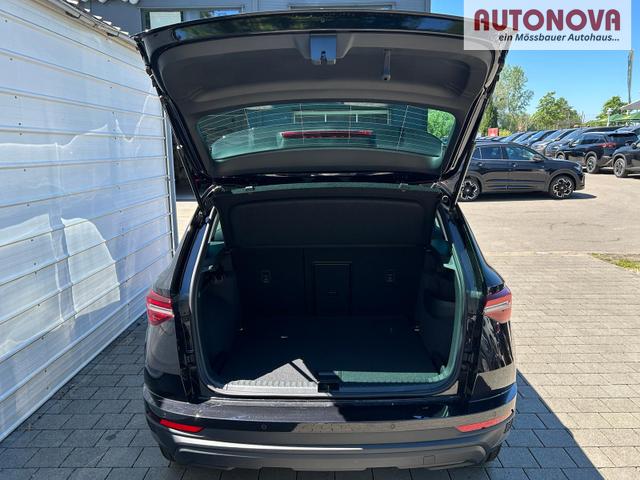 Skoda Karoq Extra 1.5 TSI DSG AHK*Android Auto*SHZ*ACC*Keyless*Kamera*17" LM* 2Z Klimaauto*SUNSET 