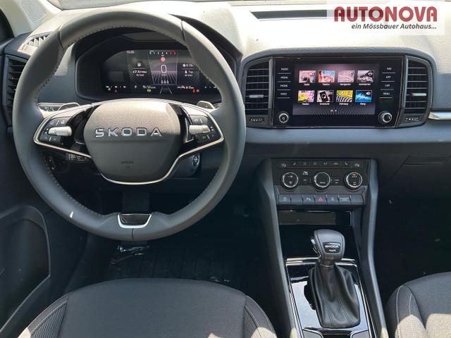 Skoda Karoq Extra 2.0 TDI DSG 4x4 AHK*Android Auto*SHZ*ACC*Keyless*Kamera*17" LM* 2Z Klimaauto*SUNSET 