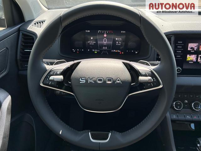 Skoda Karoq Extra 2.0 TDI DSG 4x4 AHK*Android Auto*SHZ*ACC*Keyless*Kamera*17" LM* 2Z Klimaauto*SUNSET 