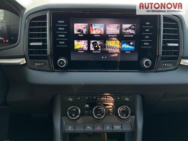 Skoda Karoq Extra 2.0 TDI DSG 4x4 AHK*Android Auto*SHZ*ACC*Keyless*Kamera*17" LM* 2Z Klimaauto*SUNSET 