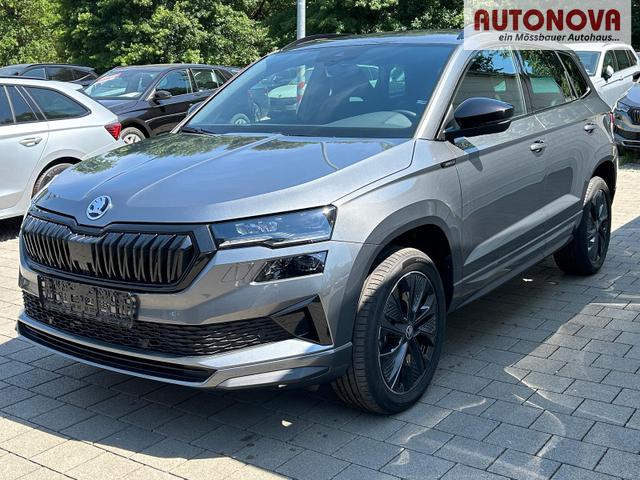 Skoda Karoq Sportline 2.0 TDI DSG AHK*NAVI*Android Auto**SHZ*Keyless*Kamera*ACC 