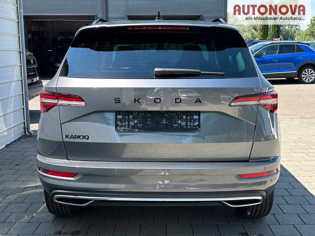 Skoda Karoq Sportline 2.0 TDI DSG AHK*NAVI*Android Auto**SHZ*Keyless*Kamera*ACC 