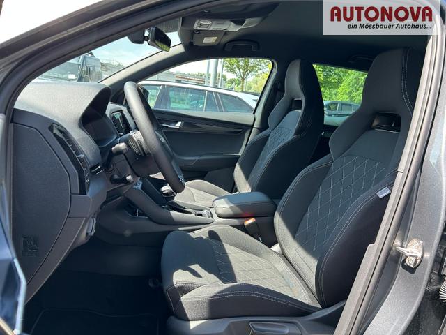 Skoda Karoq Sportline 2.0 TDI DSG AHK*NAVI*Android Auto**SHZ*Keyless*Kamera*ACC 