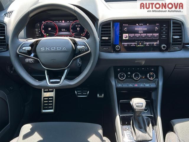 Skoda Karoq Sportline 2.0 TDI DSG AHK*NAVI*Android Auto**SHZ*Keyless*Kamera*ACC 