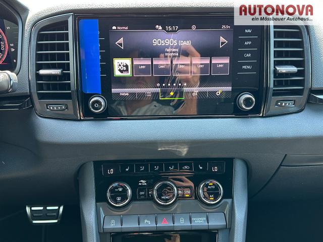 Skoda Karoq Sportline 2.0 TDI DSG AHK*NAVI*Android Auto**SHZ*Keyless*Kamera*ACC 