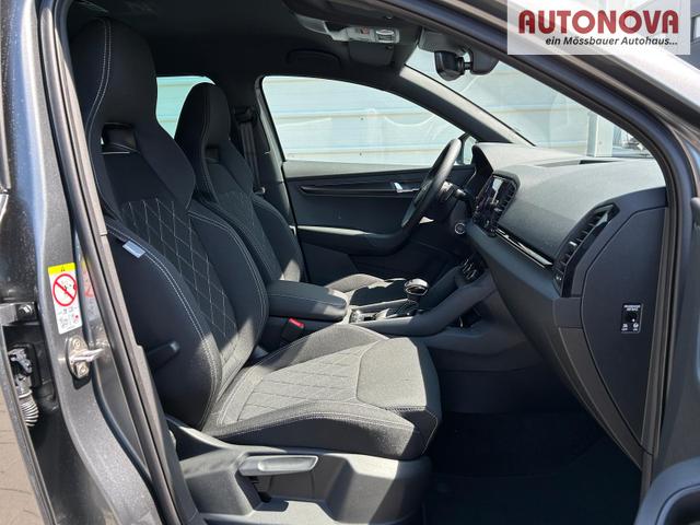 Skoda Karoq Sportline 2.0 TDI DSG AHK*NAVI*Android Auto**SHZ*Keyless*Kamera*ACC 