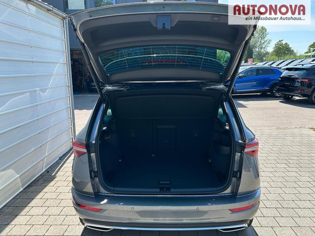 Skoda Karoq Sportline 2.0 TDI DSG AHK*NAVI*Android Auto**SHZ*Keyless*Kamera*ACC 