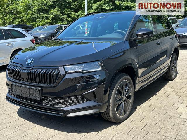 Skoda Karoq Sportline 2.0 TDI DSG AHK*NAVI*Android Auto**SHZ*Keyless*Kamera*ACC 
