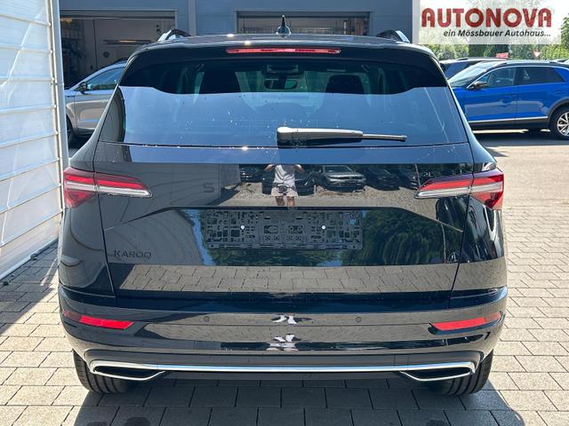 Skoda Karoq Sportline 2.0 TDI DSG AHK*NAVI*Android Auto**SHZ*Keyless*Kamera*ACC 