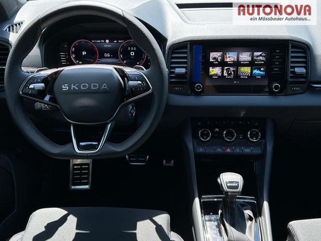 Skoda Karoq Sportline 2.0 TDI DSG AHK*NAVI*Android Auto**SHZ*Keyless*Kamera*ACC 
