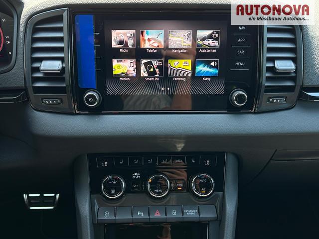 Skoda Karoq Sportline 2.0 TDI DSG AHK*NAVI*Android Auto**SHZ*Keyless*Kamera*ACC 