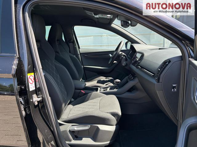 Skoda Karoq Sportline 2.0 TDI DSG AHK*NAVI*Android Auto**SHZ*Keyless*Kamera*ACC 