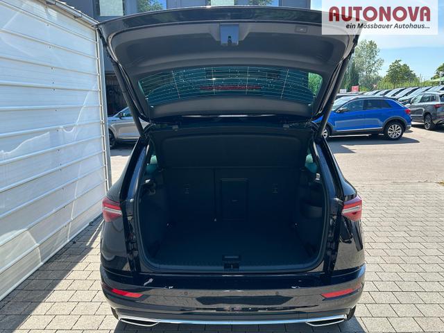 Skoda Karoq Sportline 2.0 TDI DSG AHK*NAVI*Android Auto**SHZ*Keyless*Kamera*ACC 