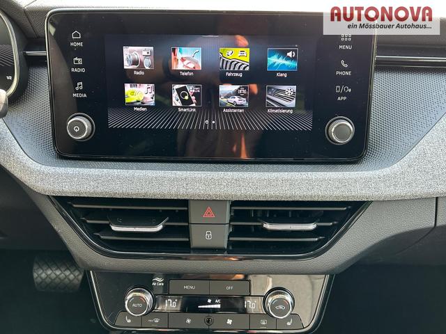 Skoda Kamiq Extra 1.5 TSI DSG AHK*Android Auto*BlackPak*Keyless*SHZ*Kamera*5J Garantie*Klimaauto 