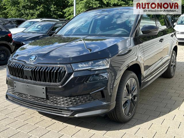 Skoda Karoq Sportline 1.5 TSI DSG AHK*NAVI*Android Auto**SHZ*Keyless*Kamera*ACC 