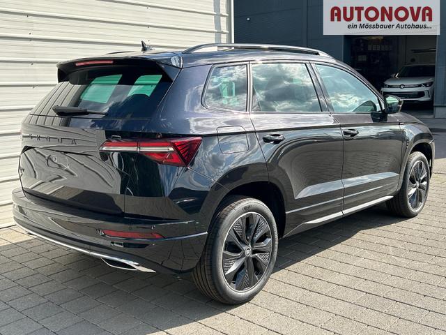 Skoda Karoq Sportline 1.5 TSI DSG AHK*NAVI*Android Auto**SHZ*Keyless*Kamera*ACC 