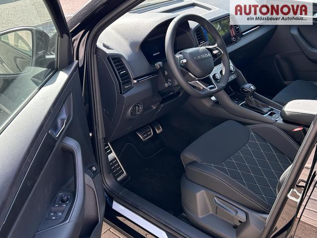 Skoda Karoq Sportline 1.5 TSI DSG AHK*NAVI*Android Auto**SHZ*Keyless*Kamera*ACC 